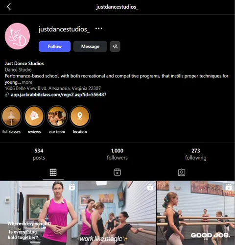 Instagram Profile