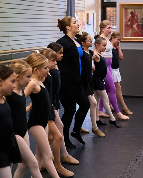 Ballet-Tap Combo​ img